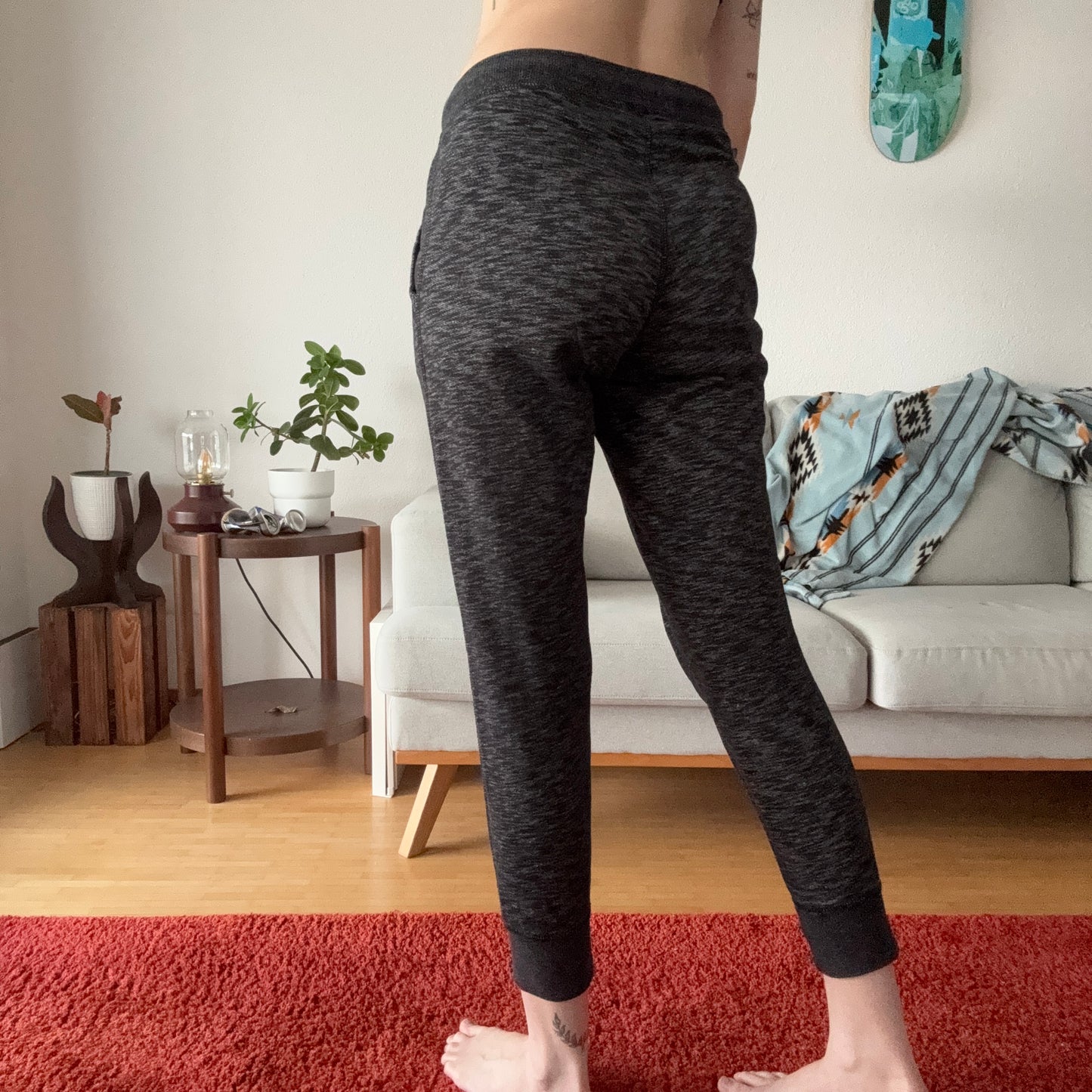 Black Joggers