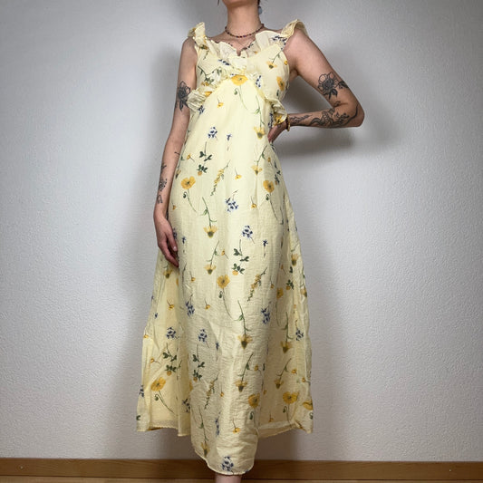 Yellow Maxi Dress | Bern