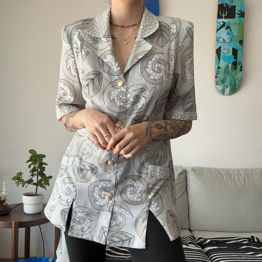Vintage White Shirt/Blouse | Bern