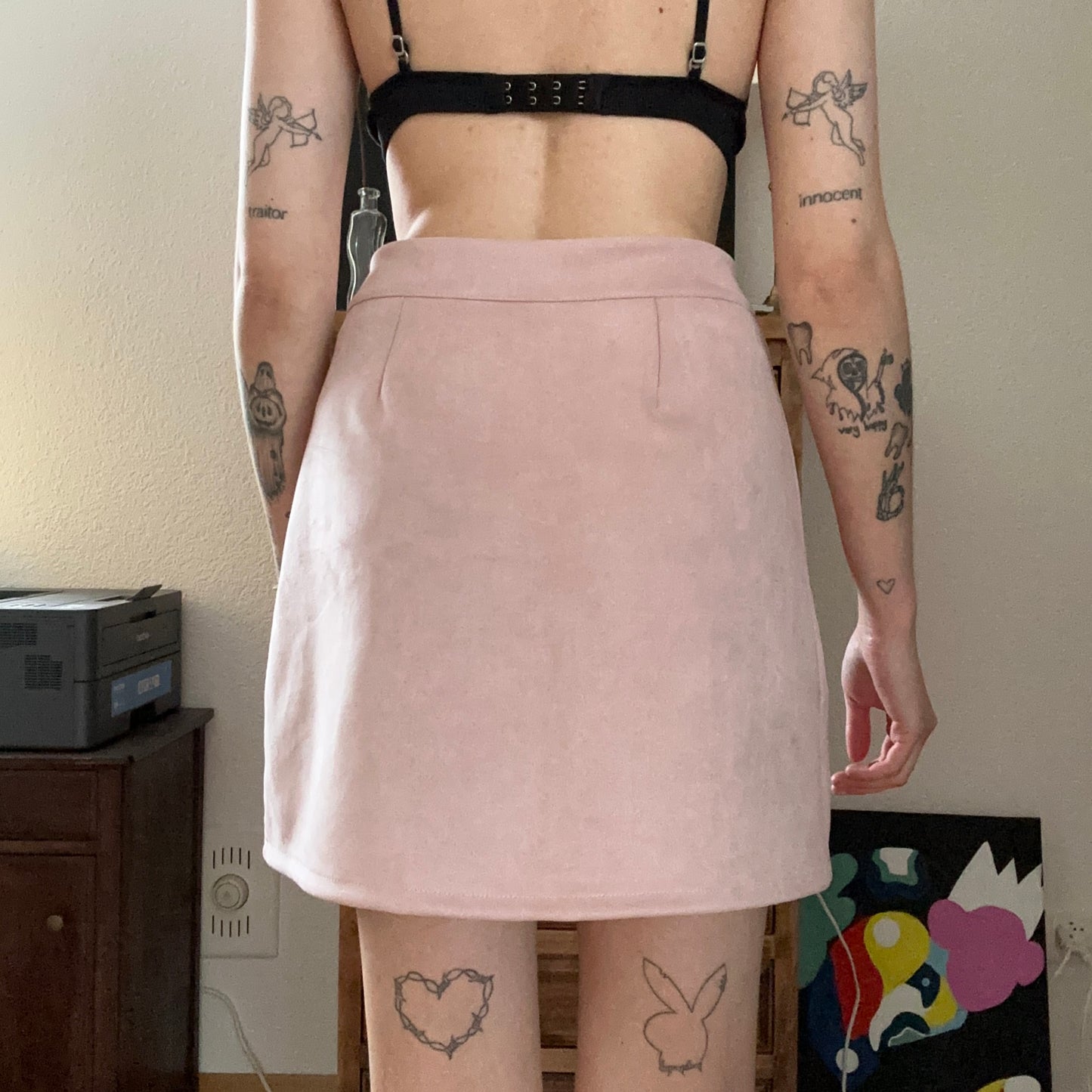 Pink Skirt | Bern