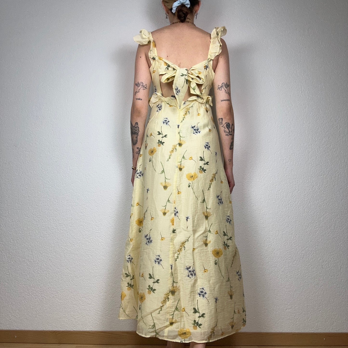 Yellow Maxi Dress | Bern