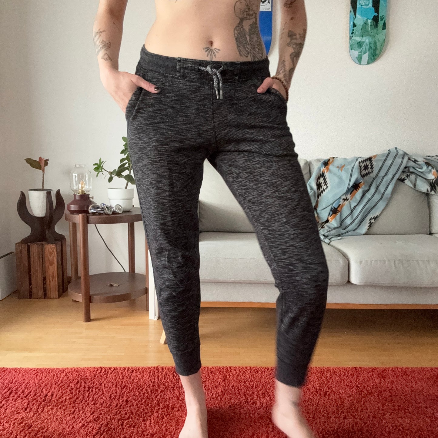 Black Joggers