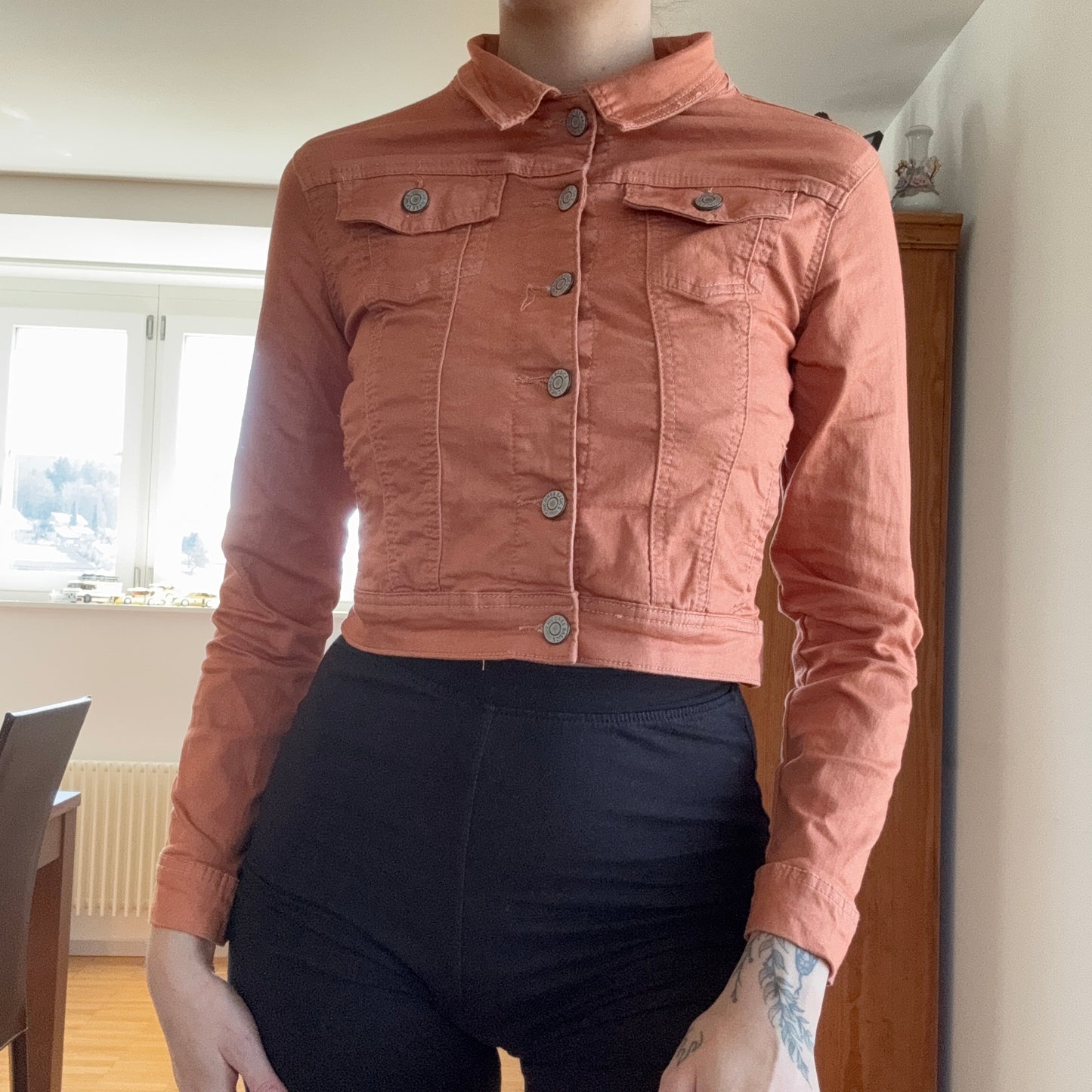 Orange Jacket | Bern