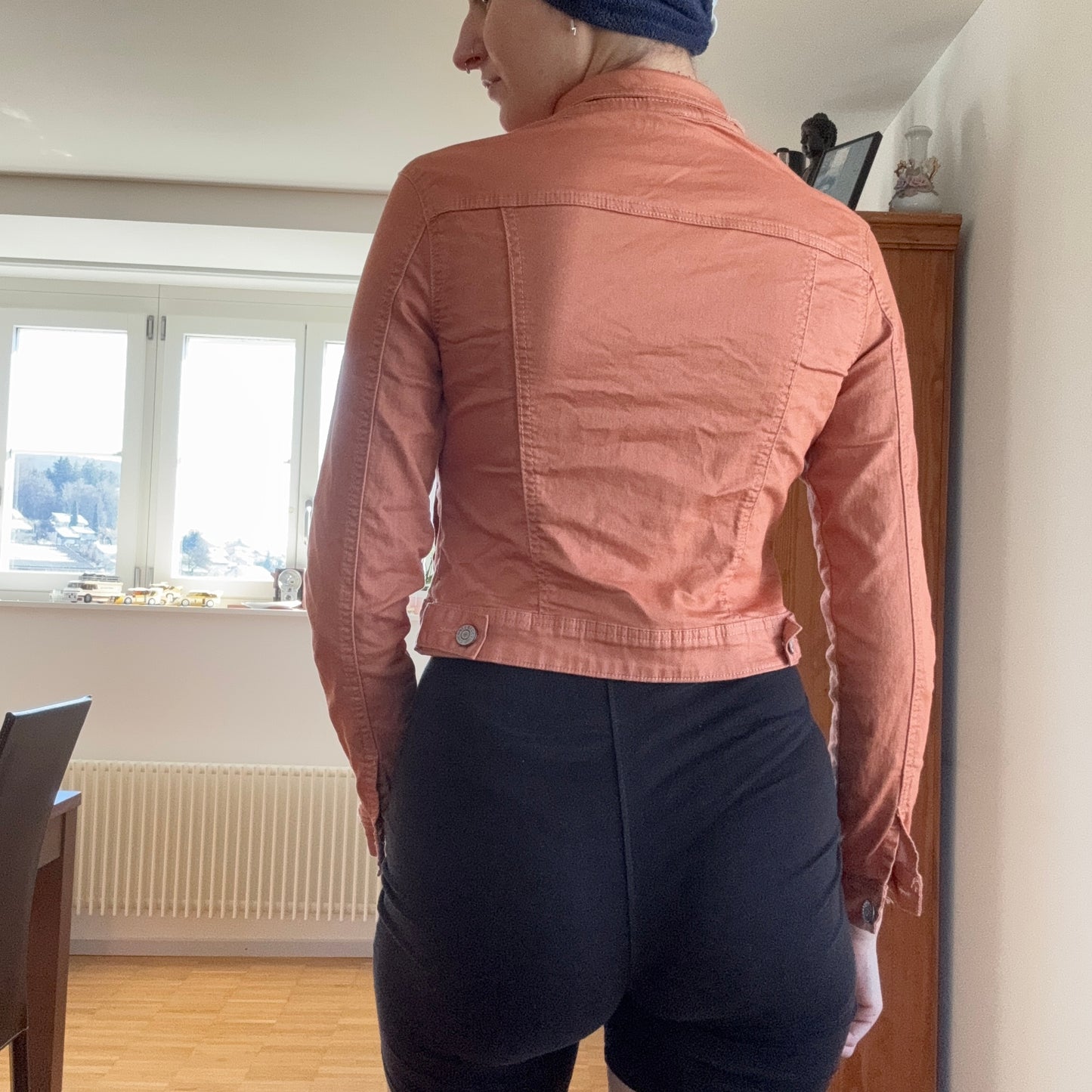 Orange Jacket | Bern