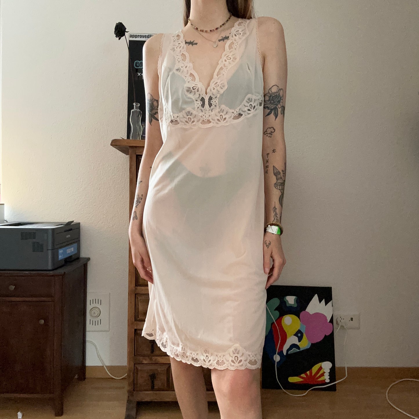 Y2K Nightgown Dress | Bern