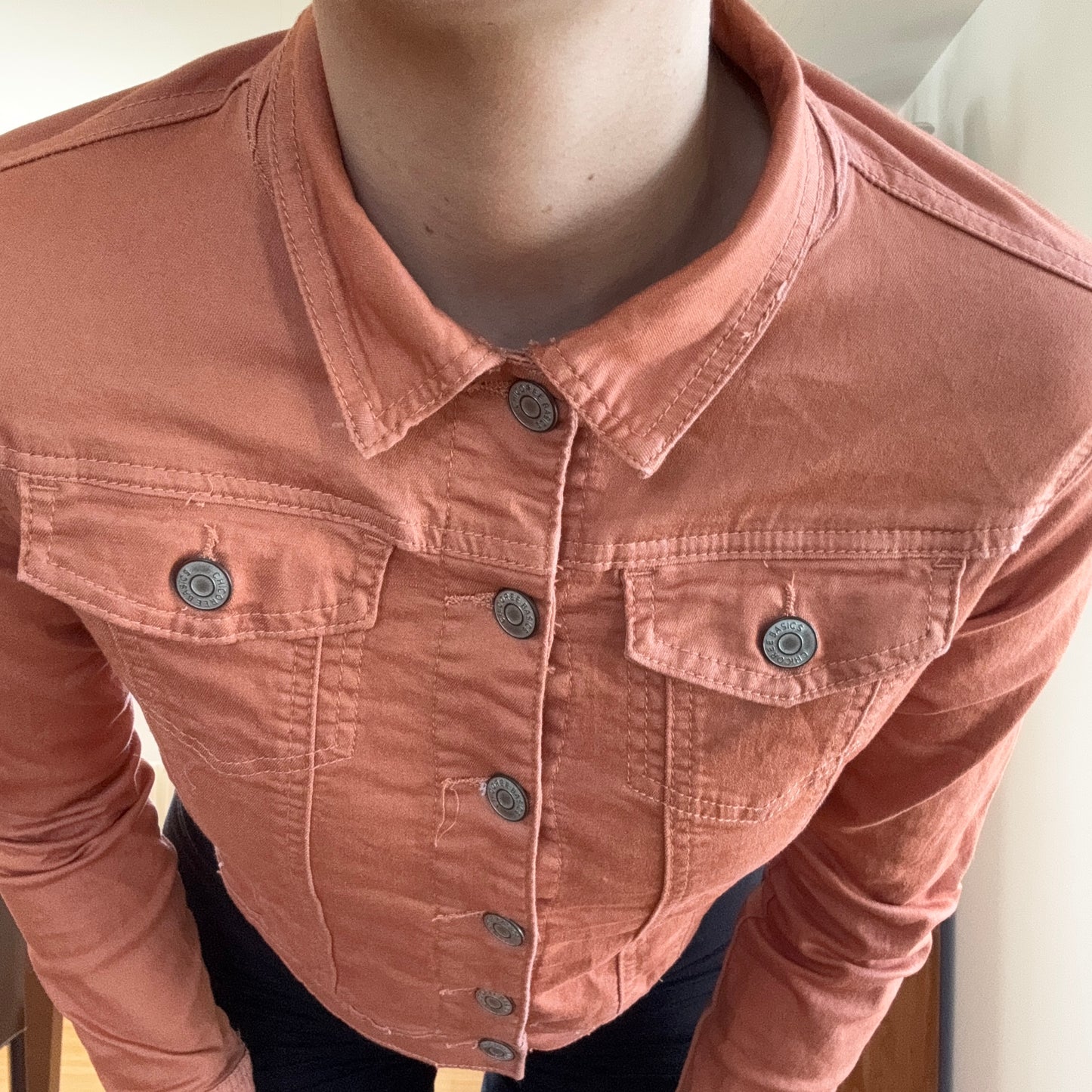 Orange Jacket | Bern
