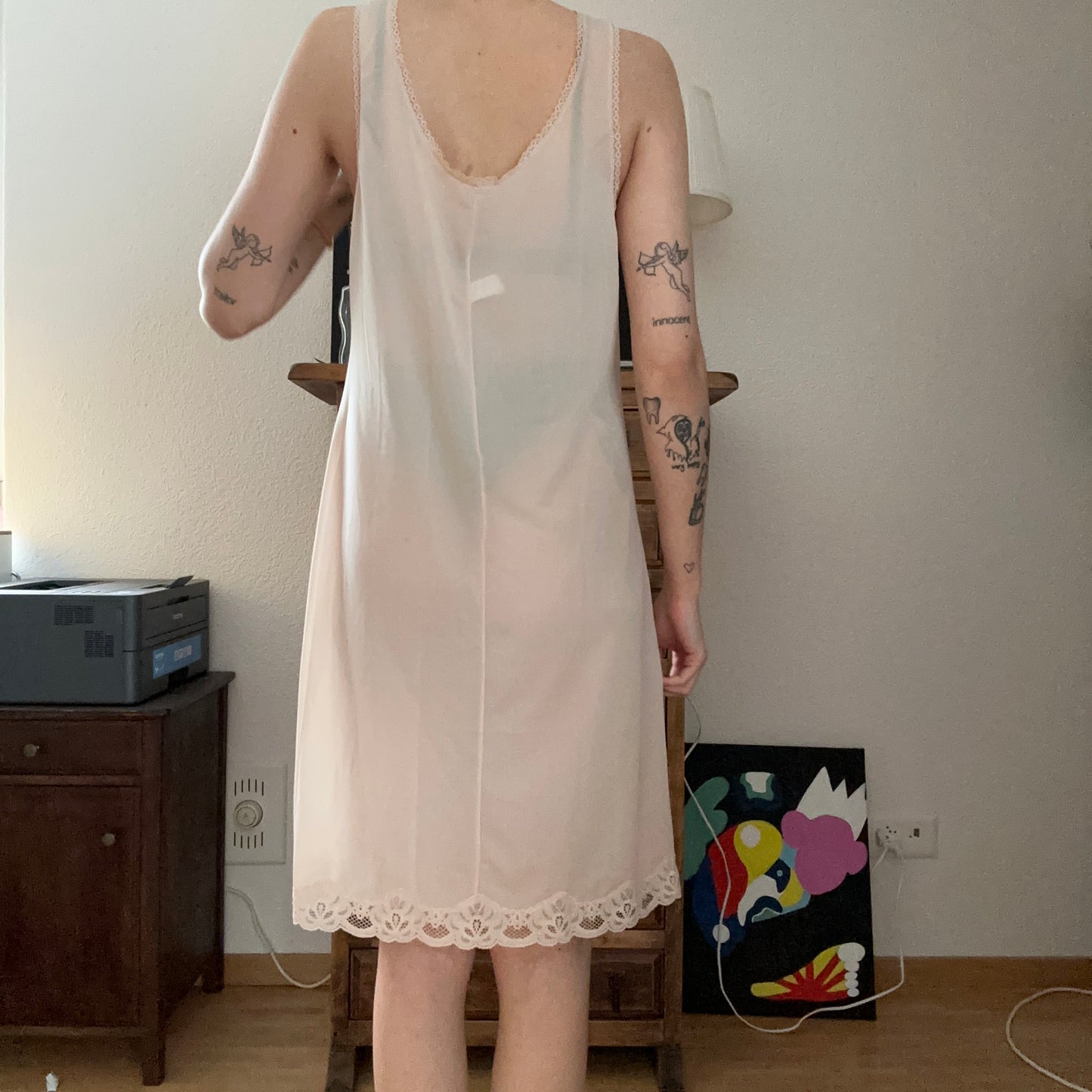 Y2K Nightgown Dress | Bern