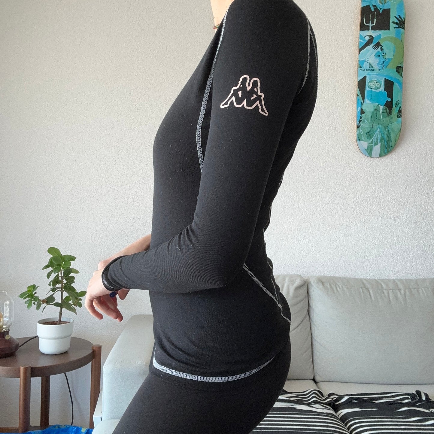 Black KAPPA Longsleeve | Bern