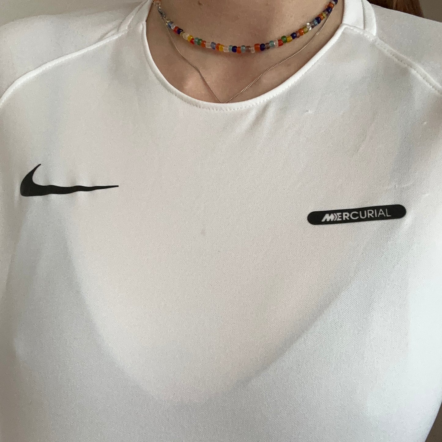 White Nike Shirt