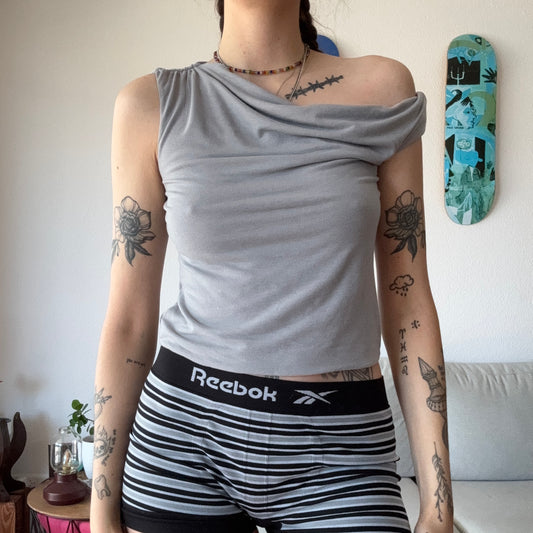 Gray Top
