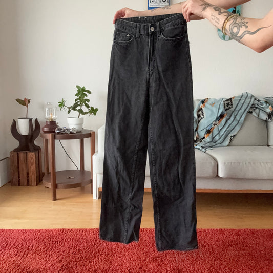 Schwarze Jeans
