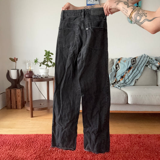 Schwarze Jeans