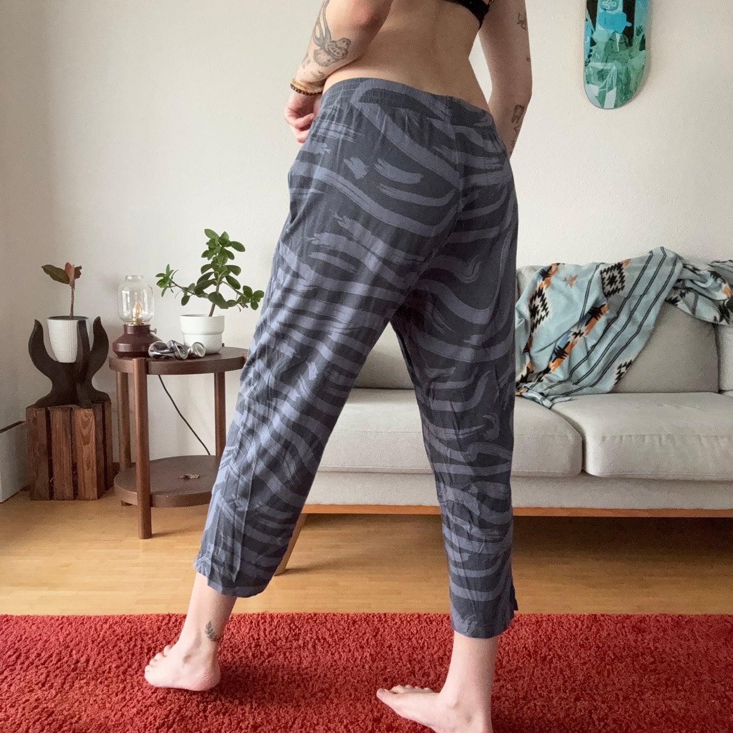 Purple Pants