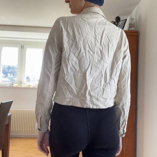 Beige Jacket