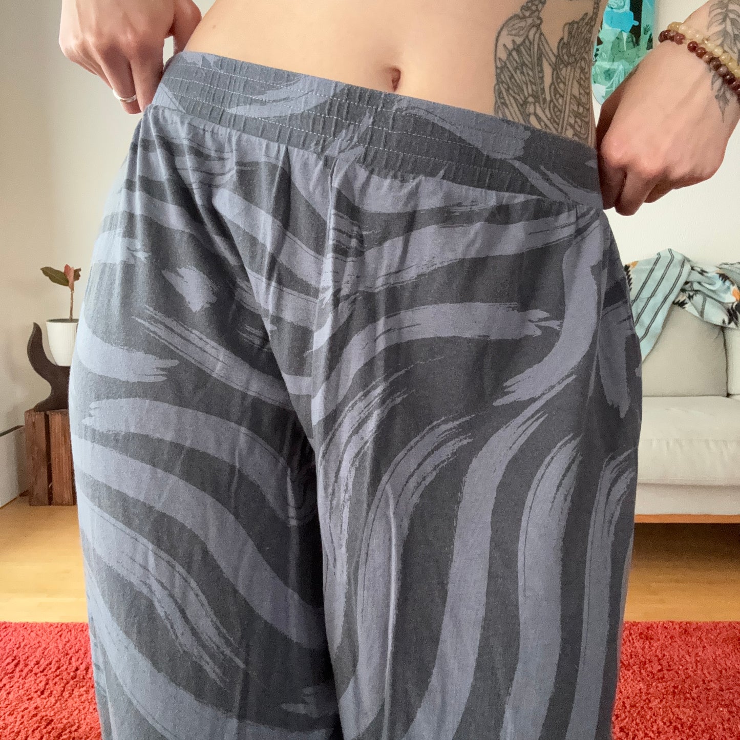 Purple Pants