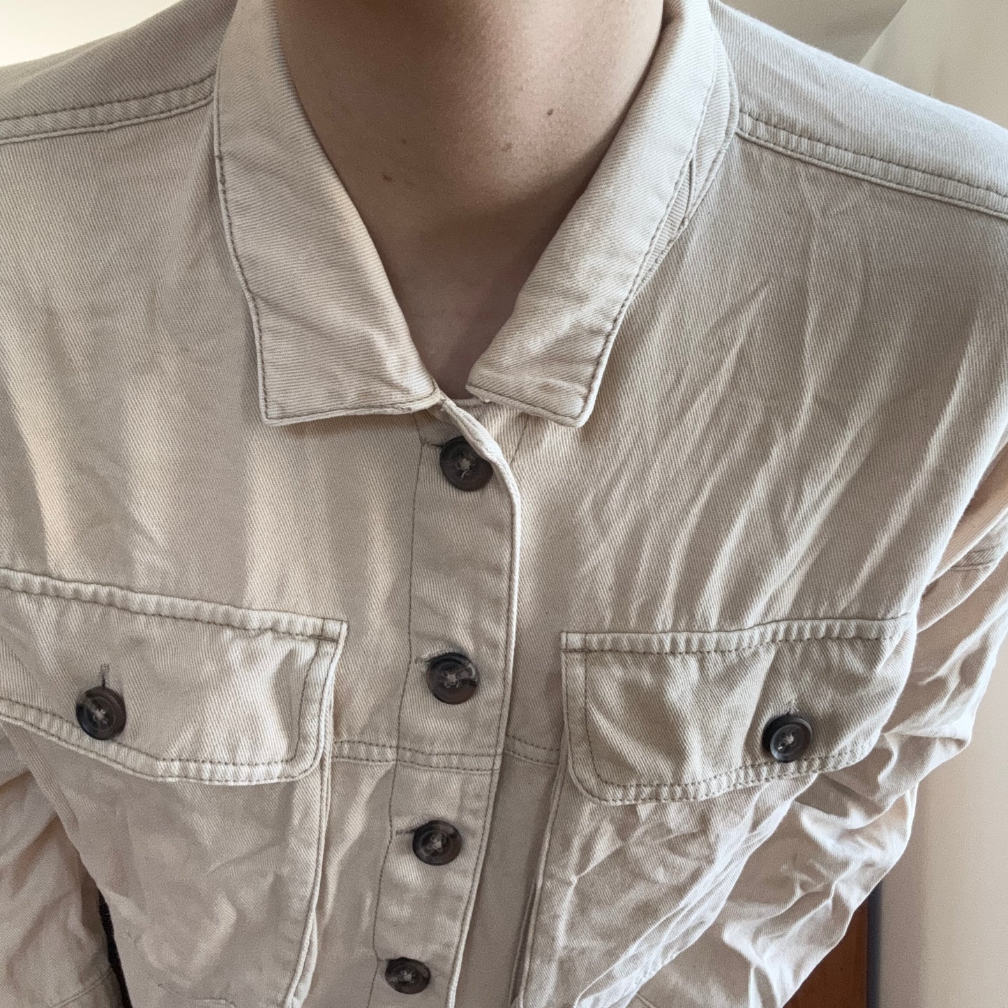 Veste beige