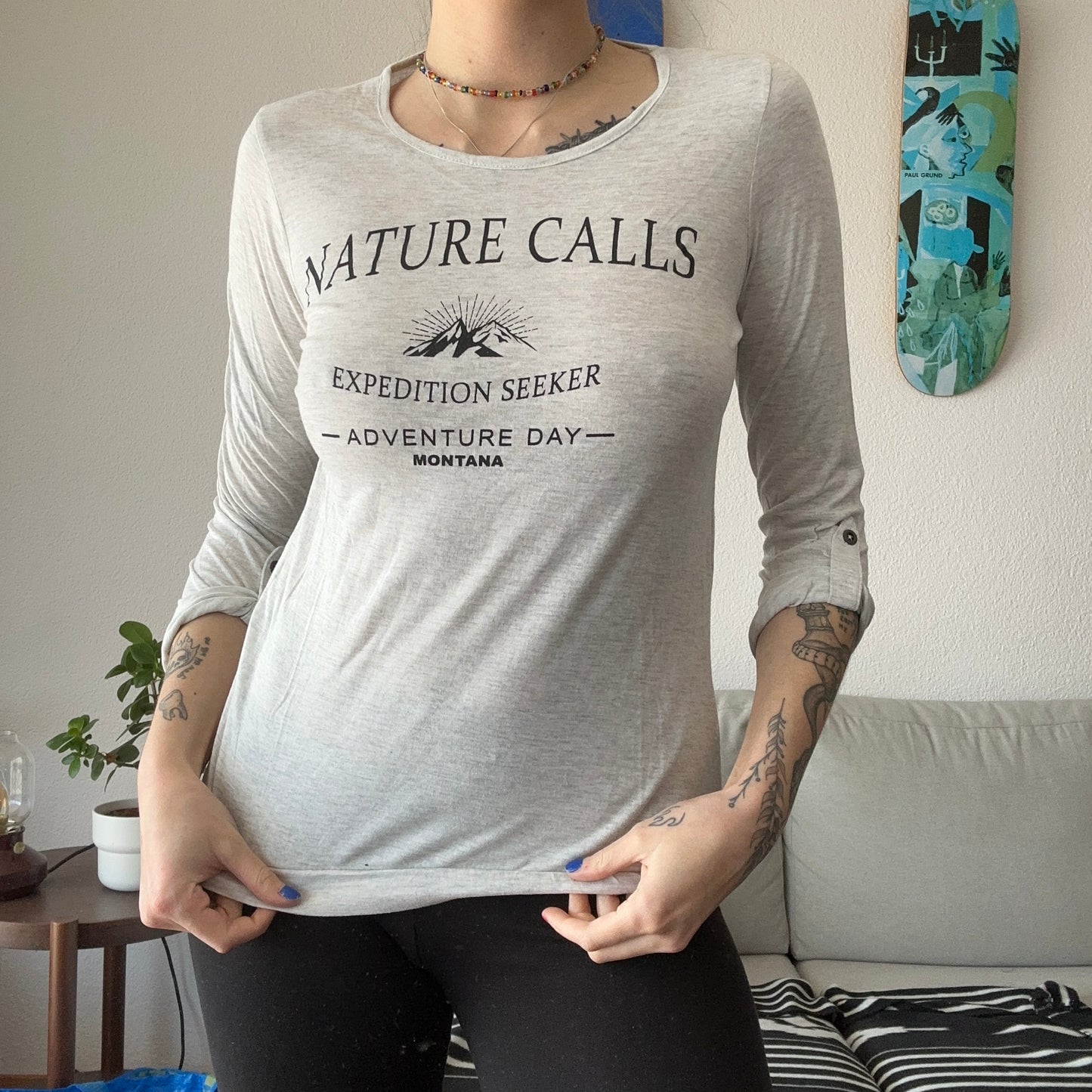 Gray Longsleeve