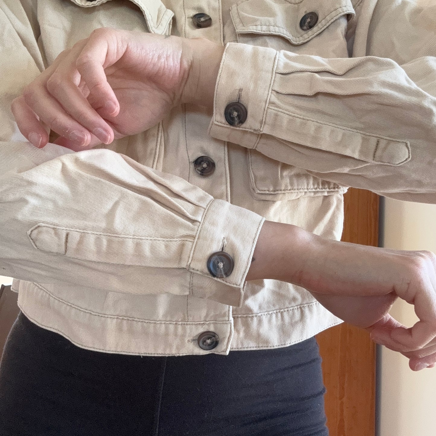 Veste beige