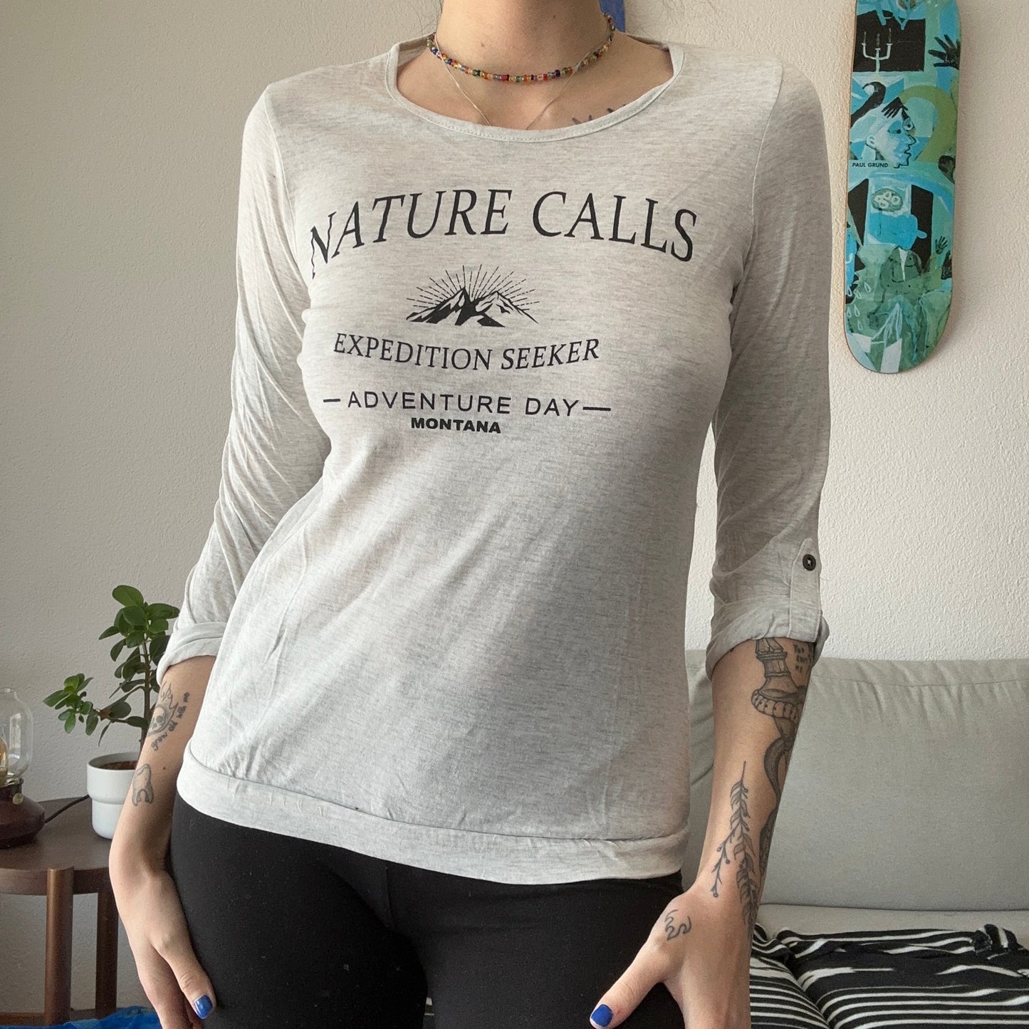 Gray Longsleeve