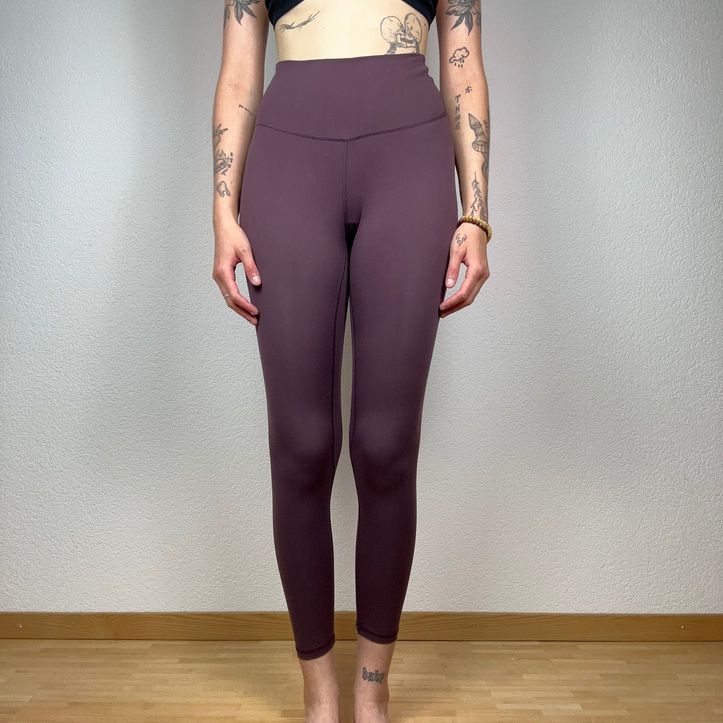 Red, Purple sport leggings | Bern