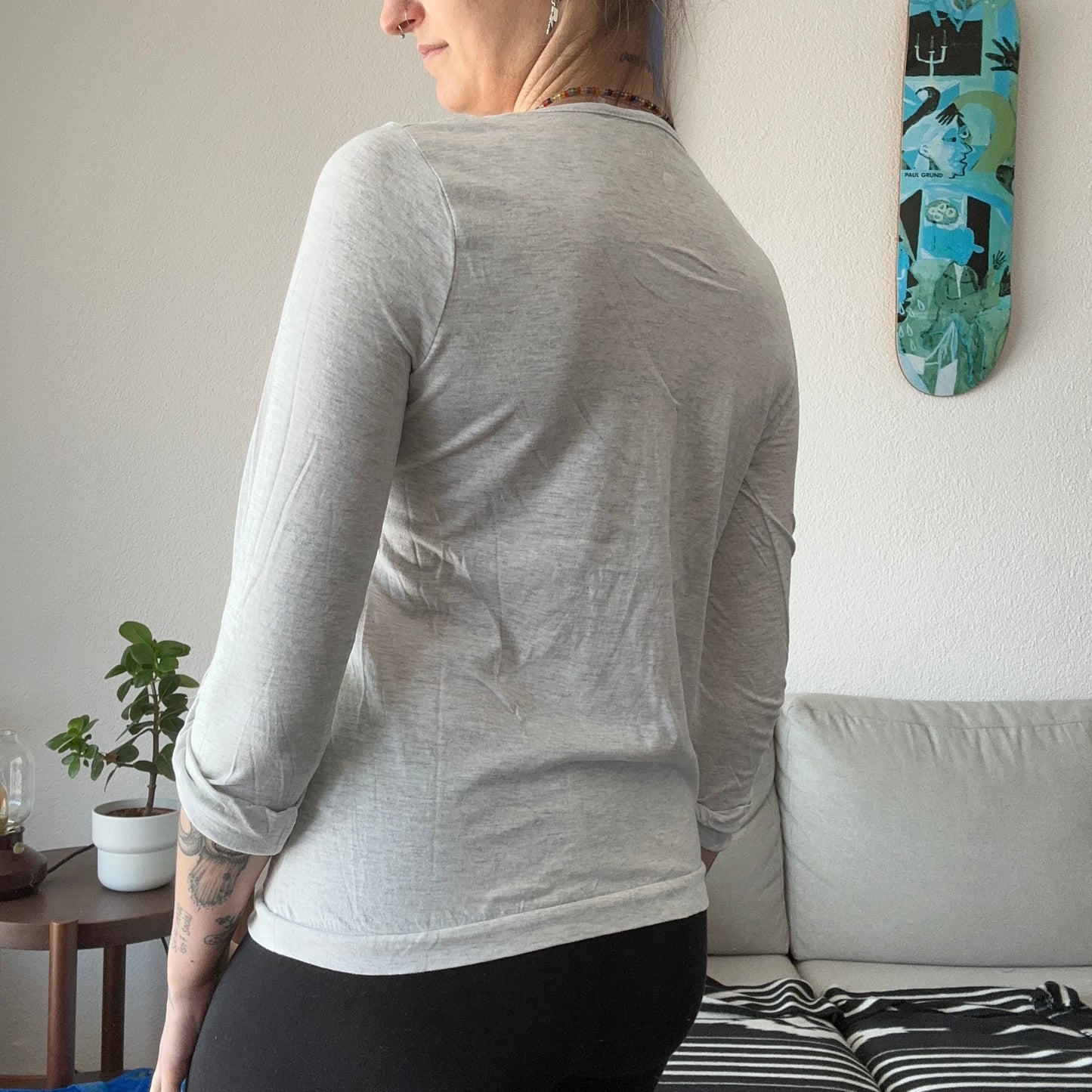 Gray Longsleeve
