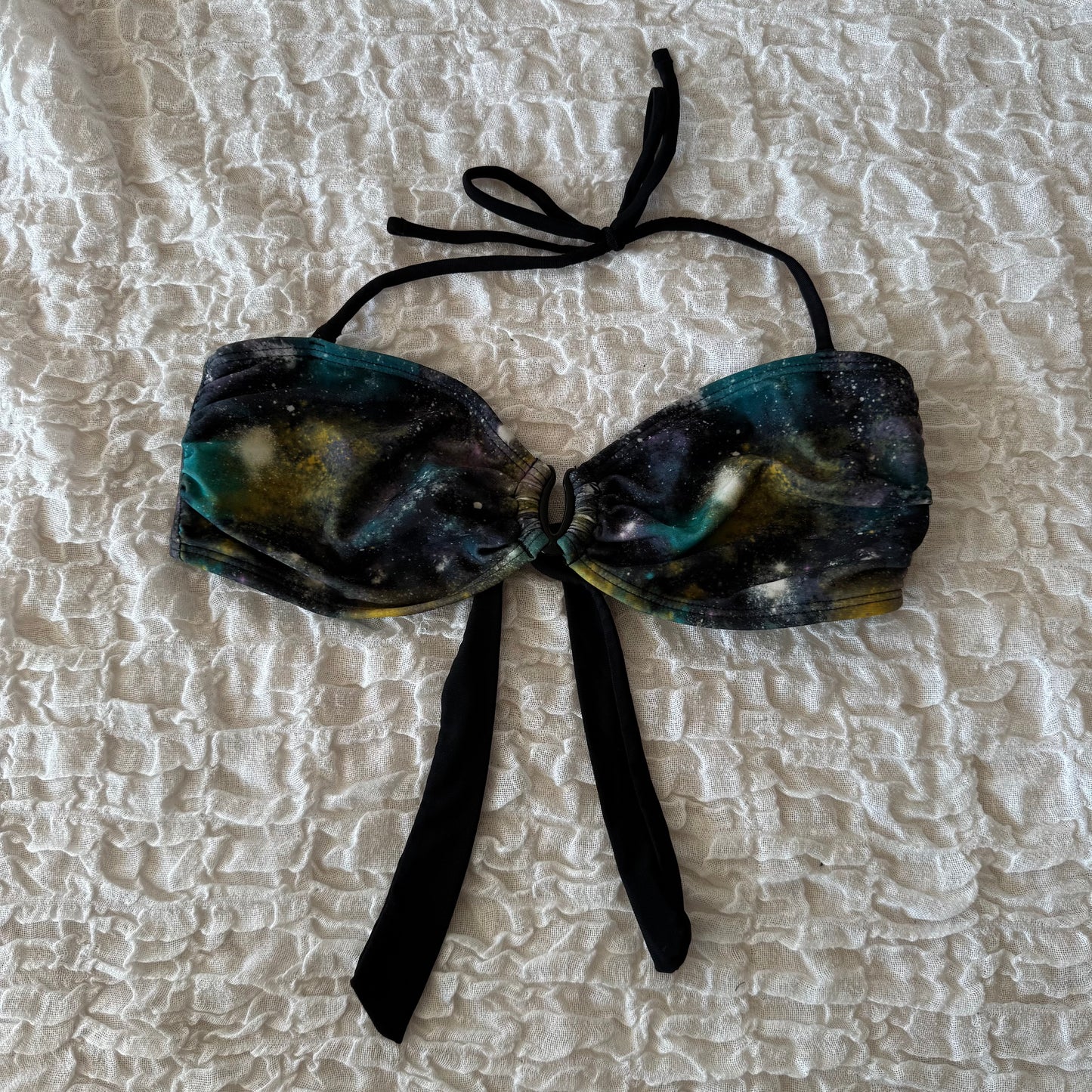 Schwarzes Volcom Bikini-Oberteil | Bern