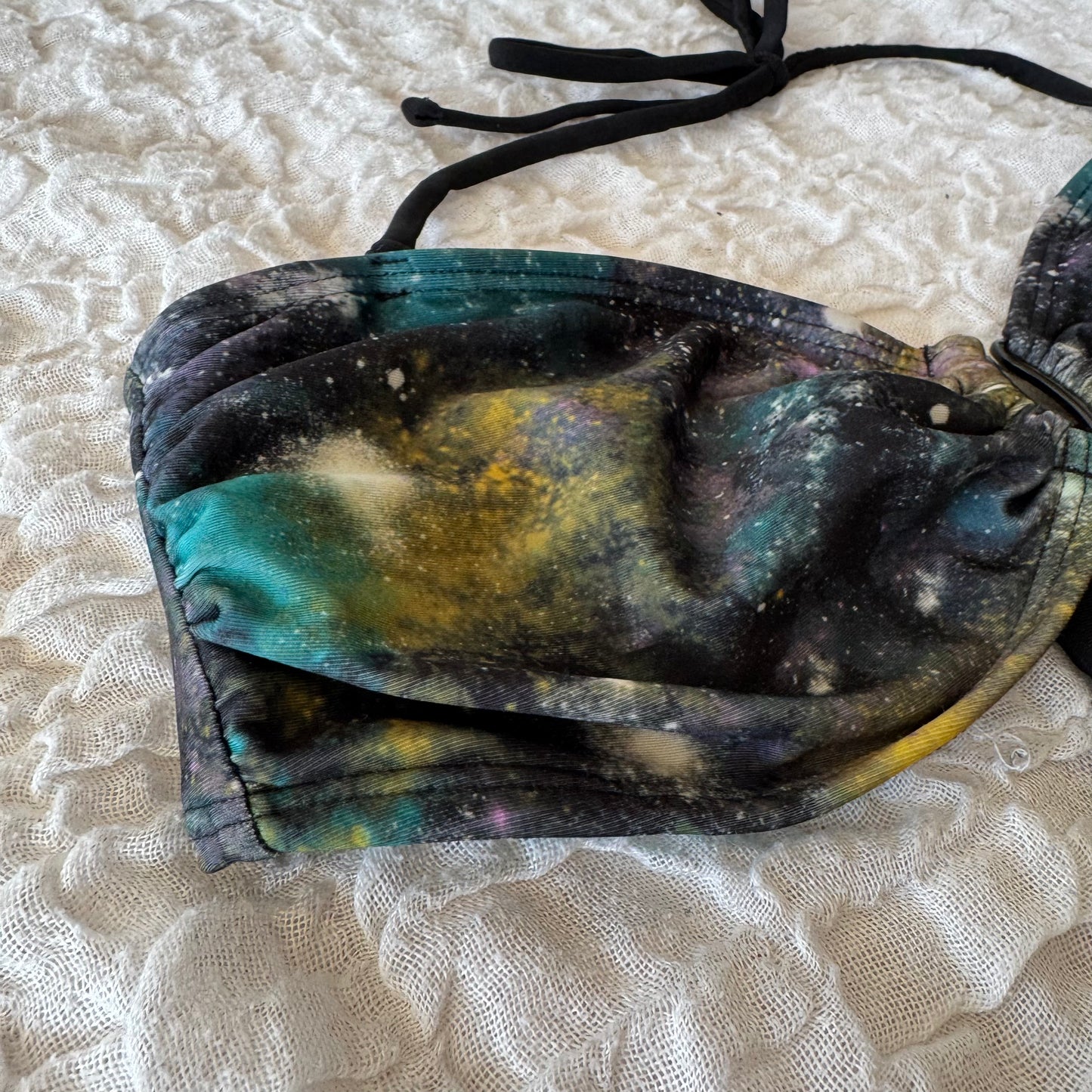 Schwarzes Volcom Bikini-Oberteil | Bern