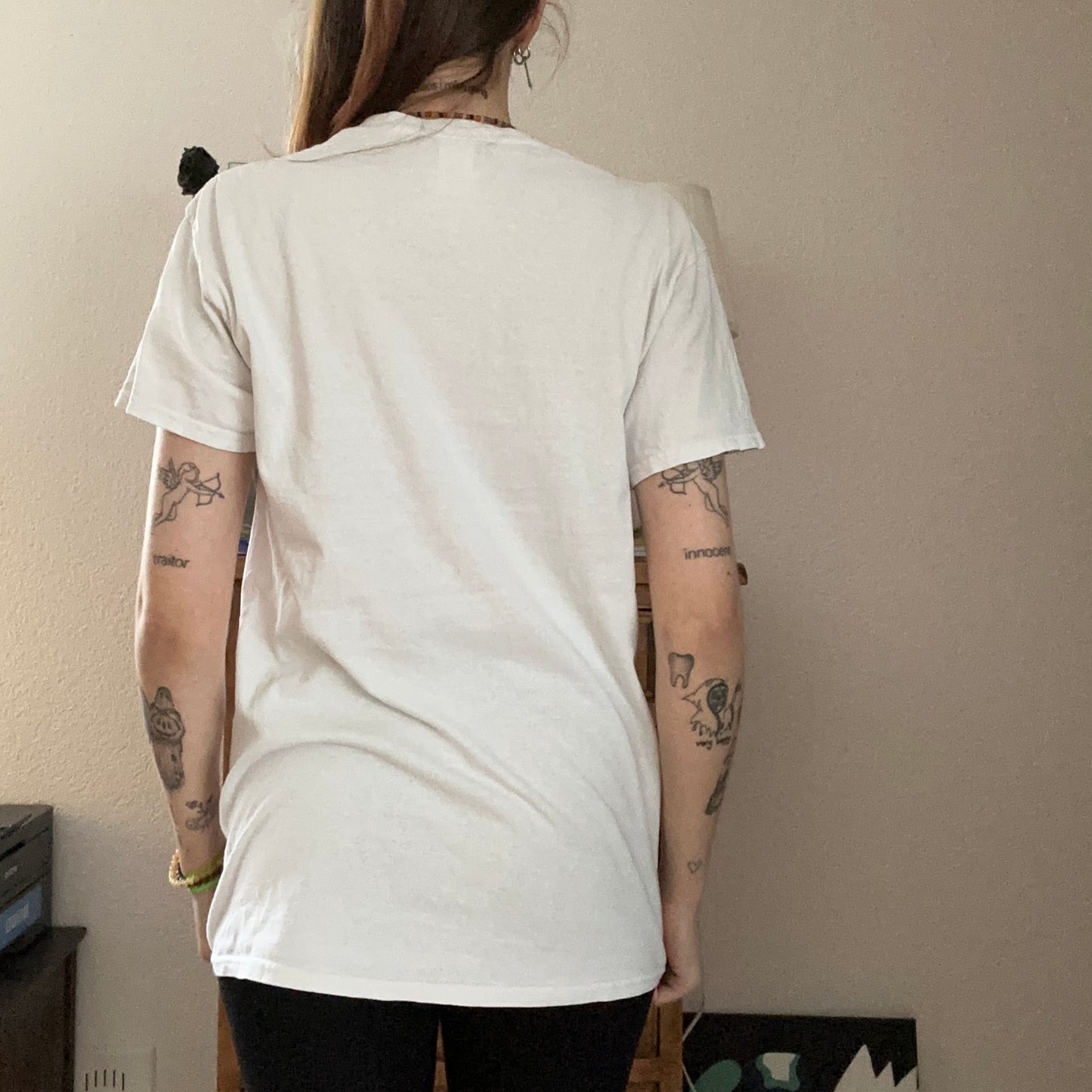 White Thrasher Shirt | Bern