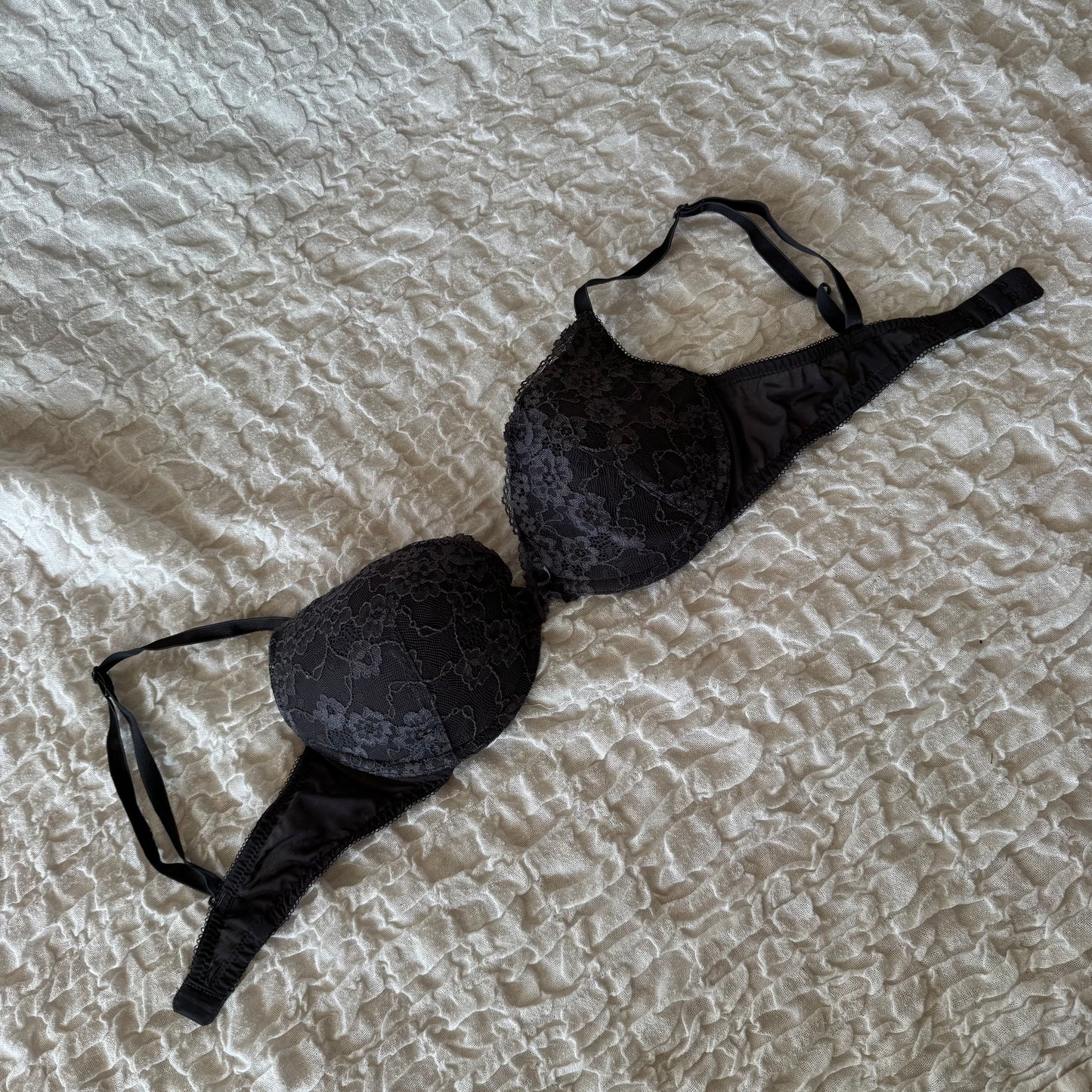 Soutien-gorge gris