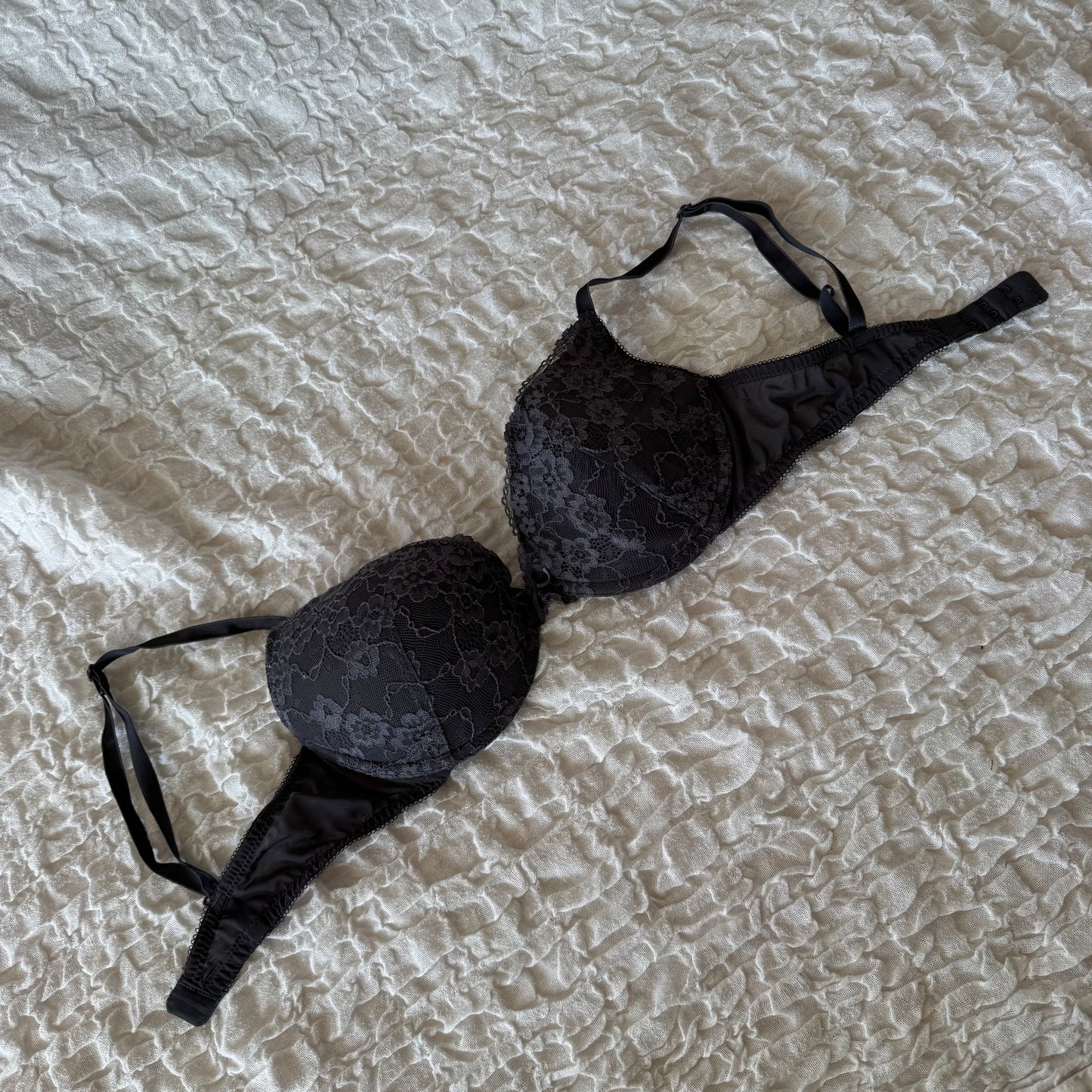 Soutien-gorge gris