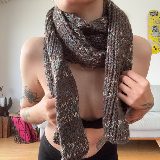 Brown Scarf