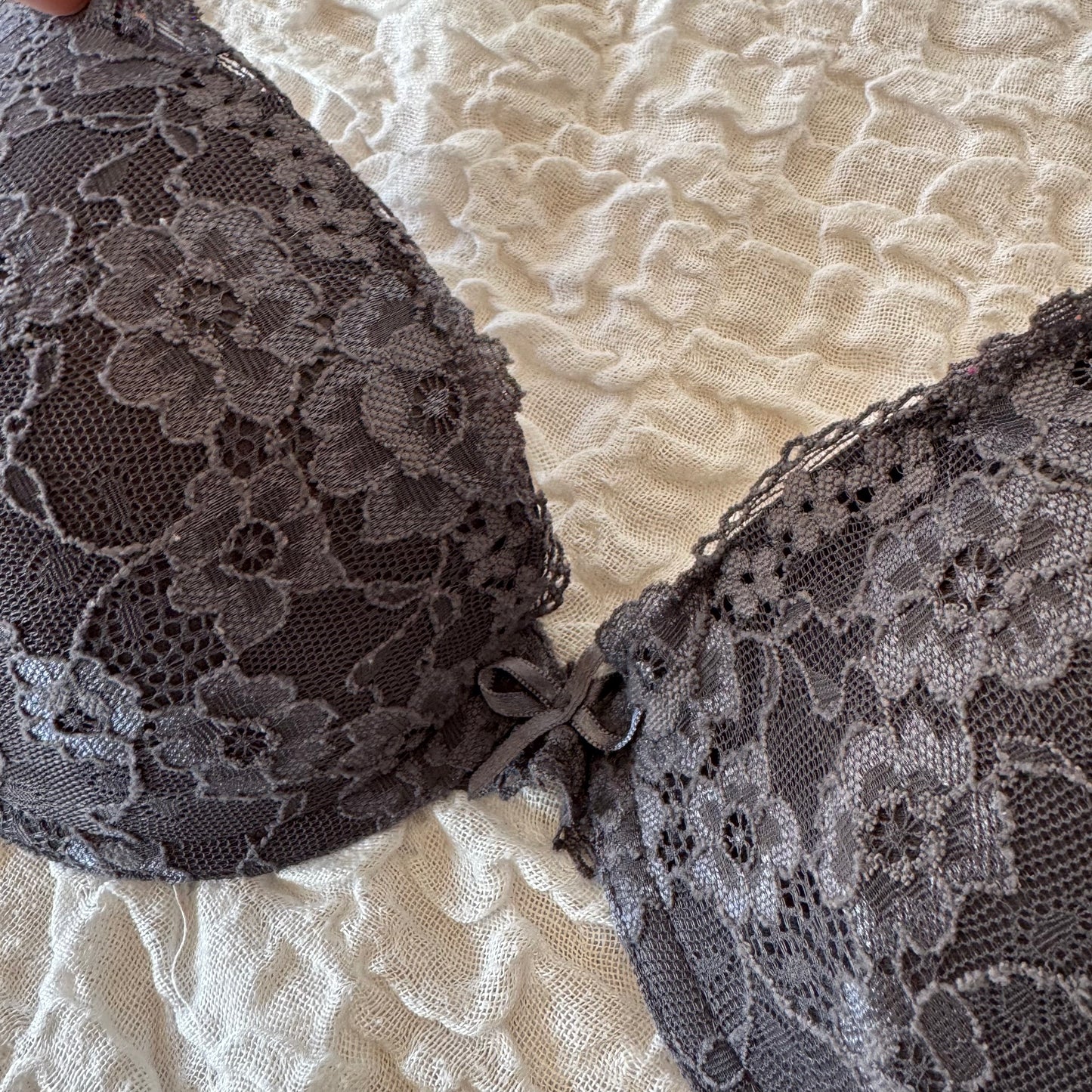 Soutien-gorge gris