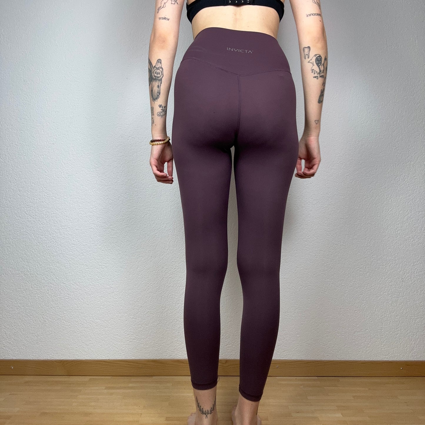 Red, Purple sport leggings | Bern