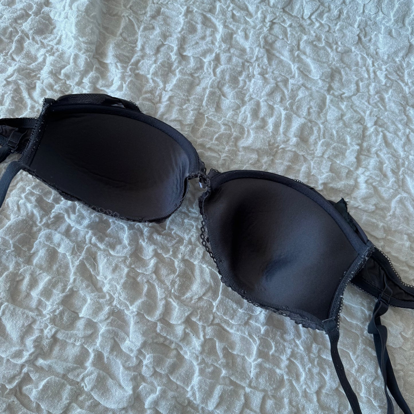Soutien-gorge gris