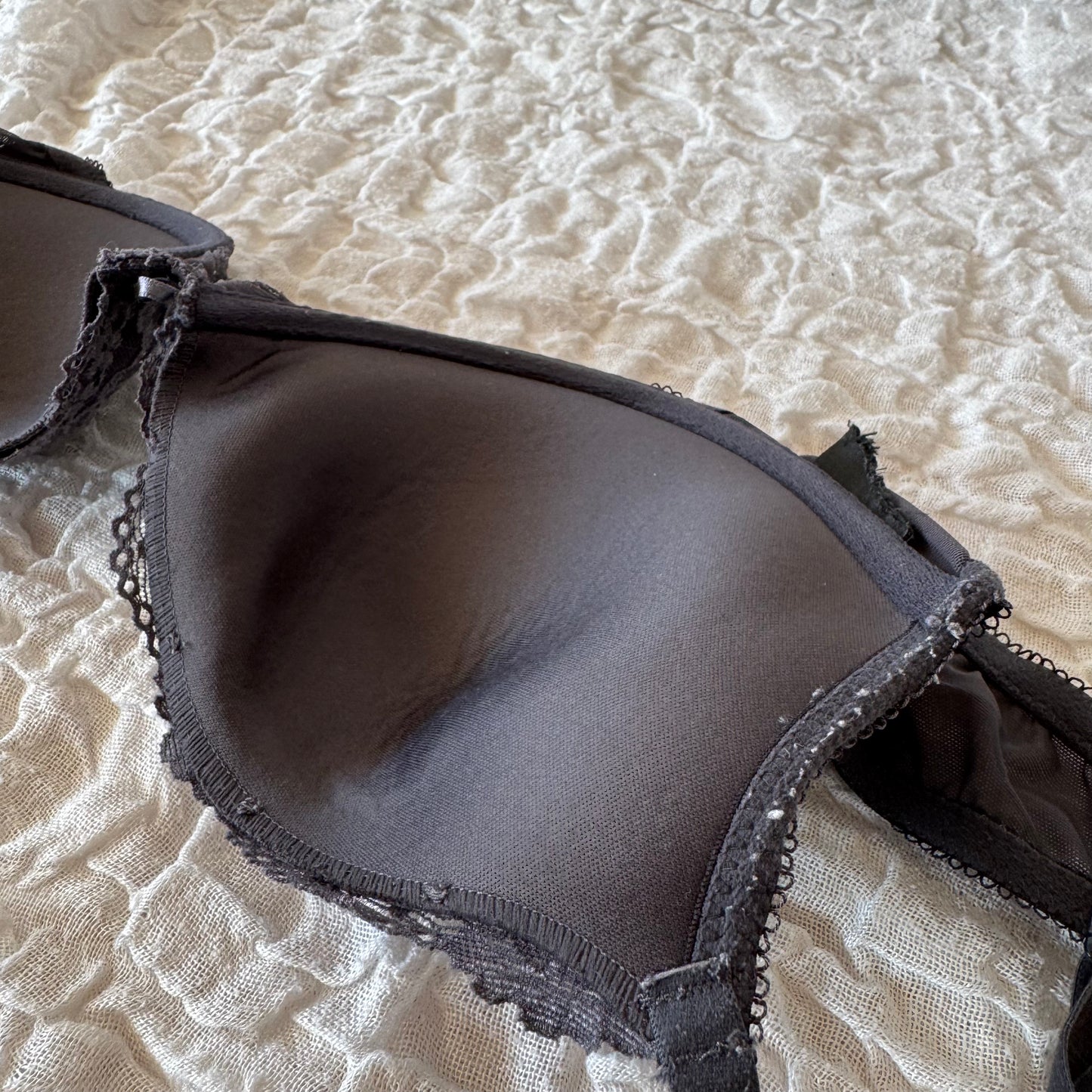 Soutien-gorge gris