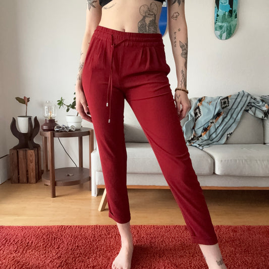 Red Pants | Bern