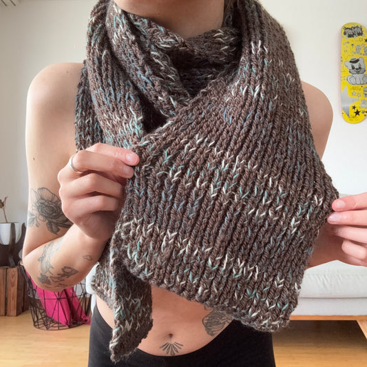 Brown Scarf