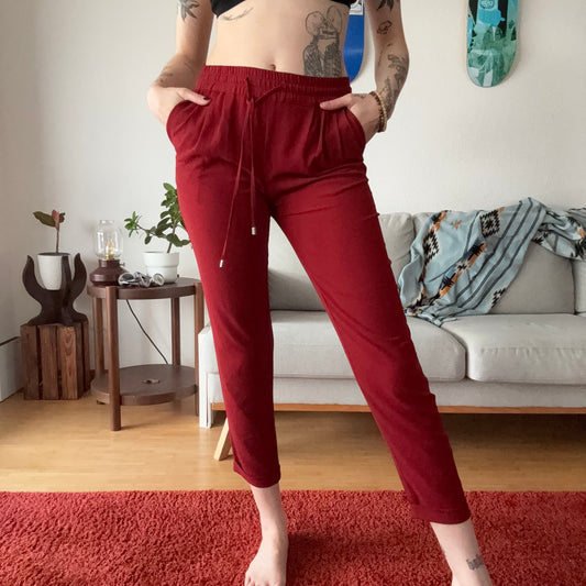 Red Pants | Bern