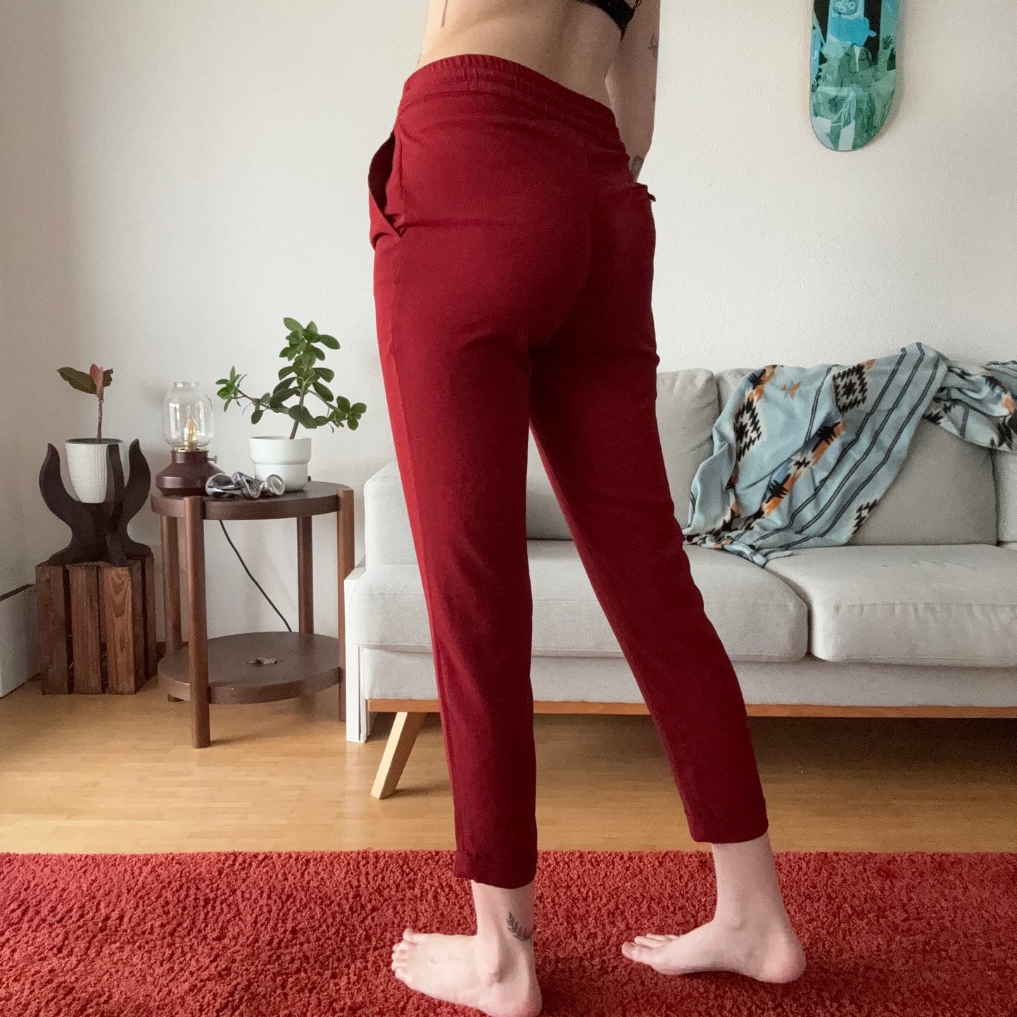Red Pants | Bern