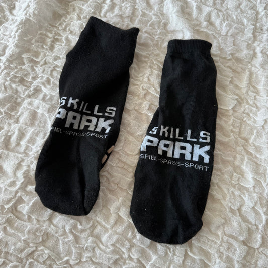 Schwarze Socken