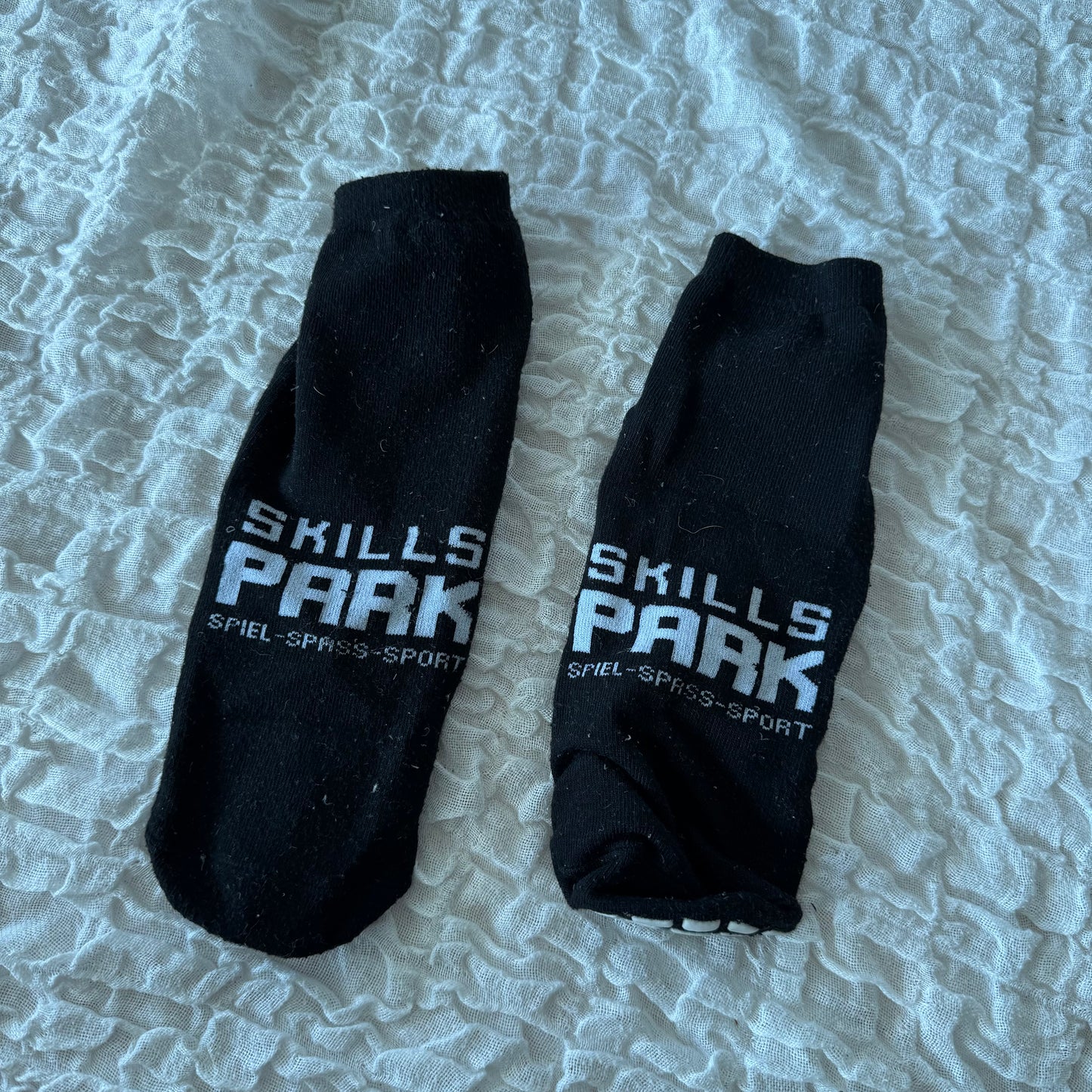 Black Socks Anti Slip