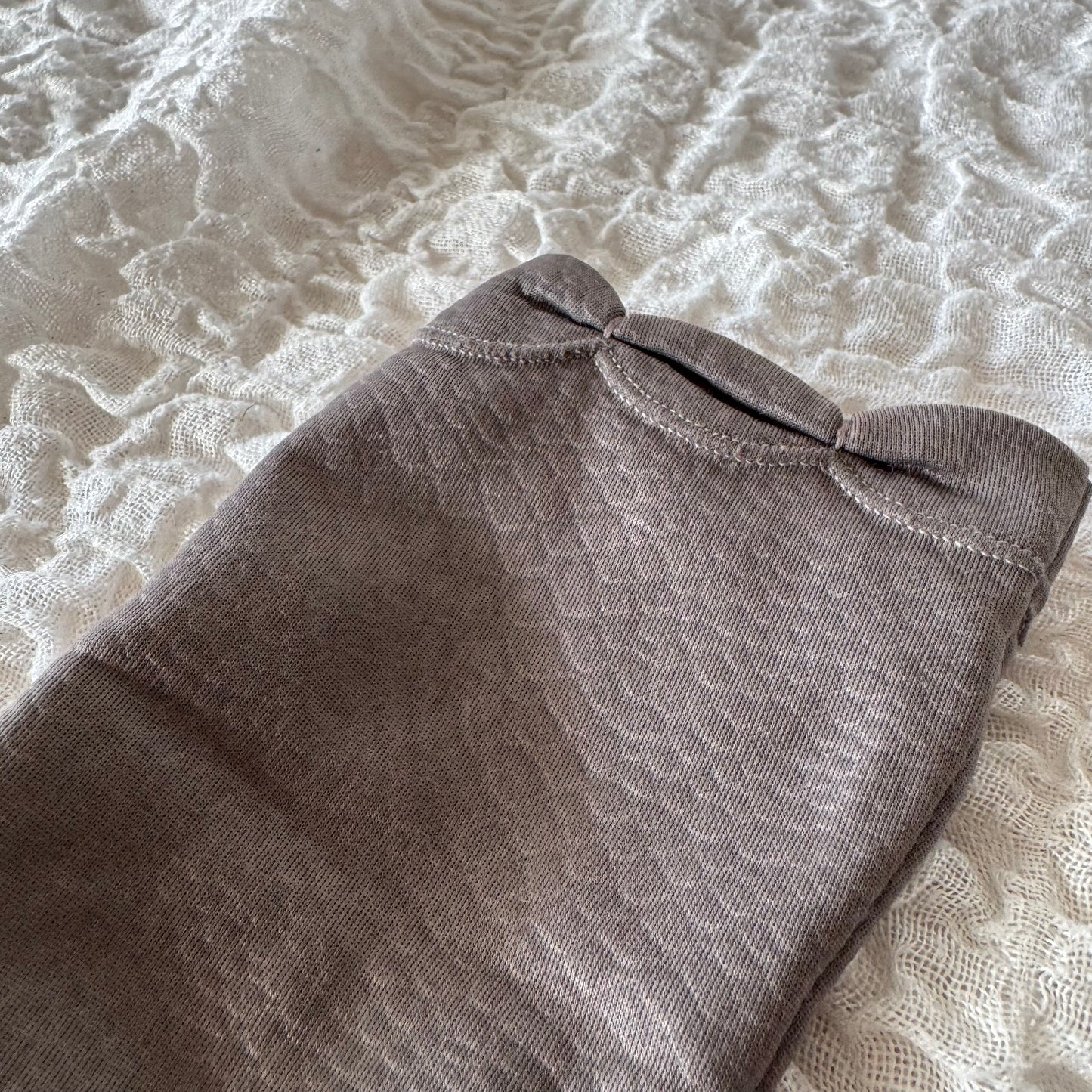 Gants gris