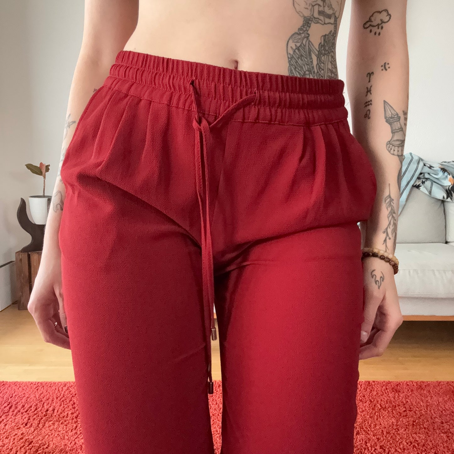 Red Pants | Bern