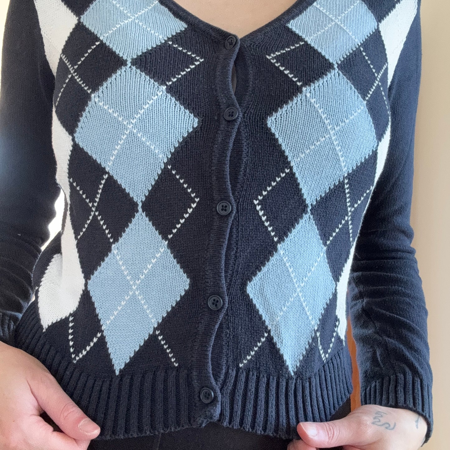 Manteau bleu