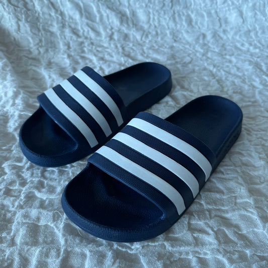 Blue Adidas Shoes