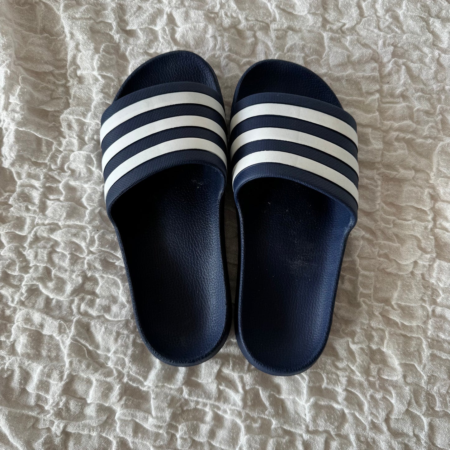 Blue Adidas Shoes