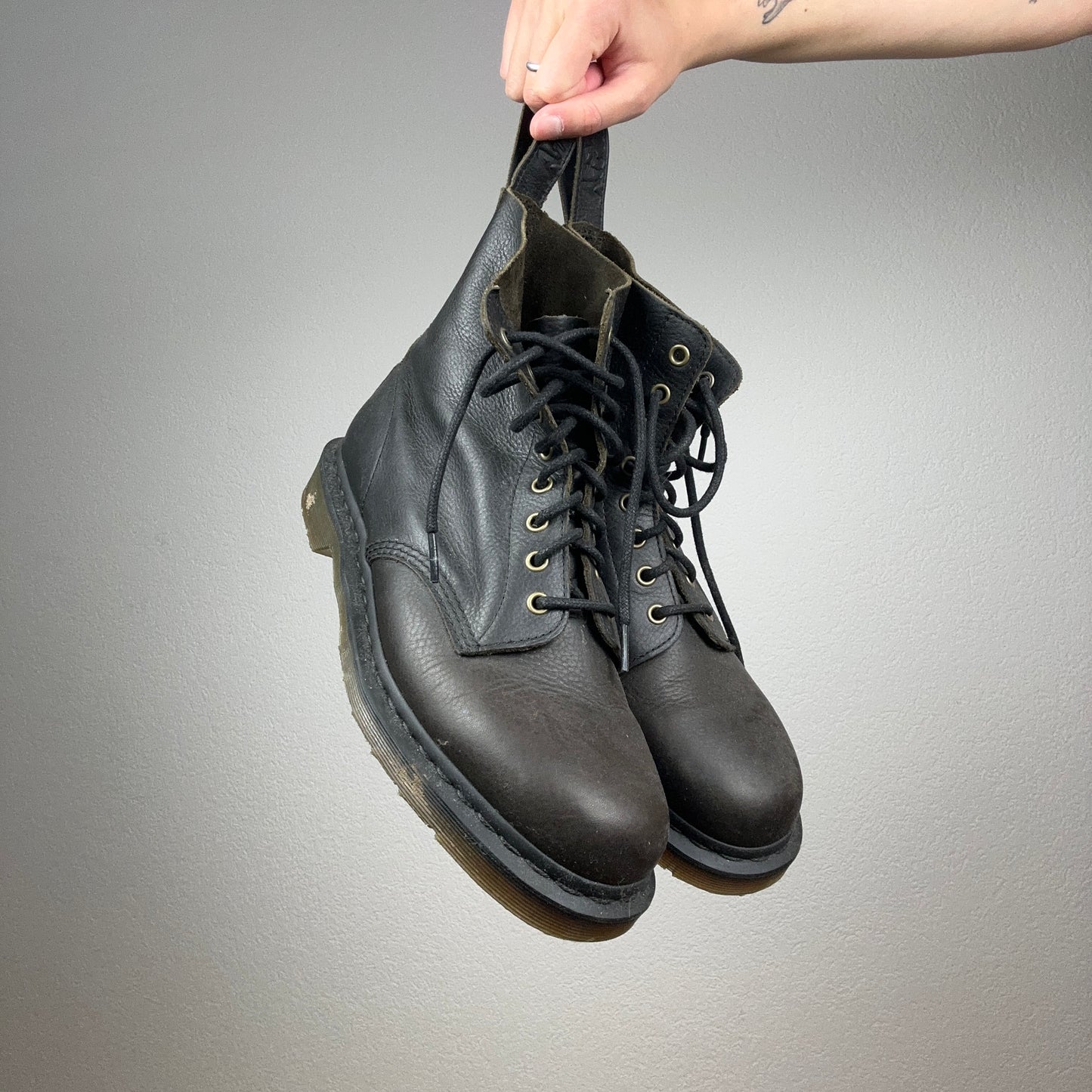 Black Doc Martens