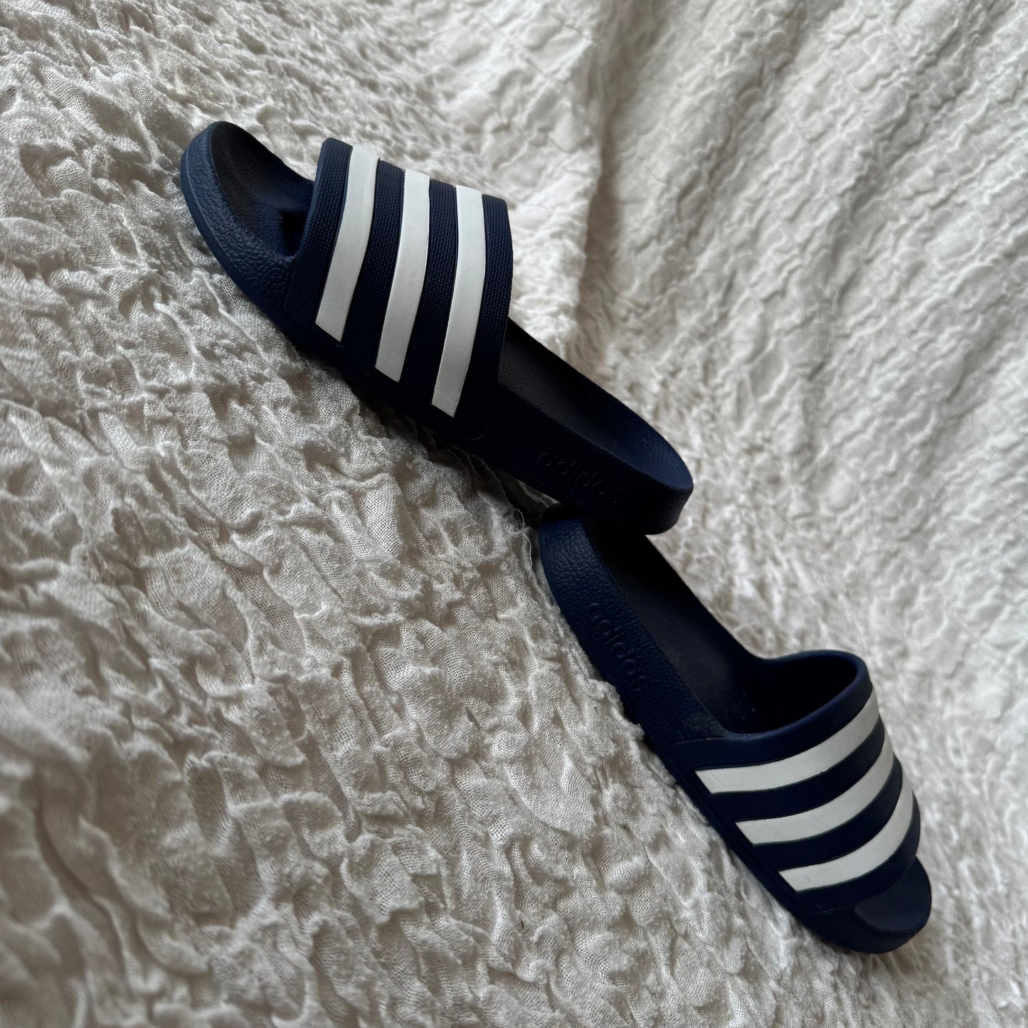 Blue Adidas Shoes