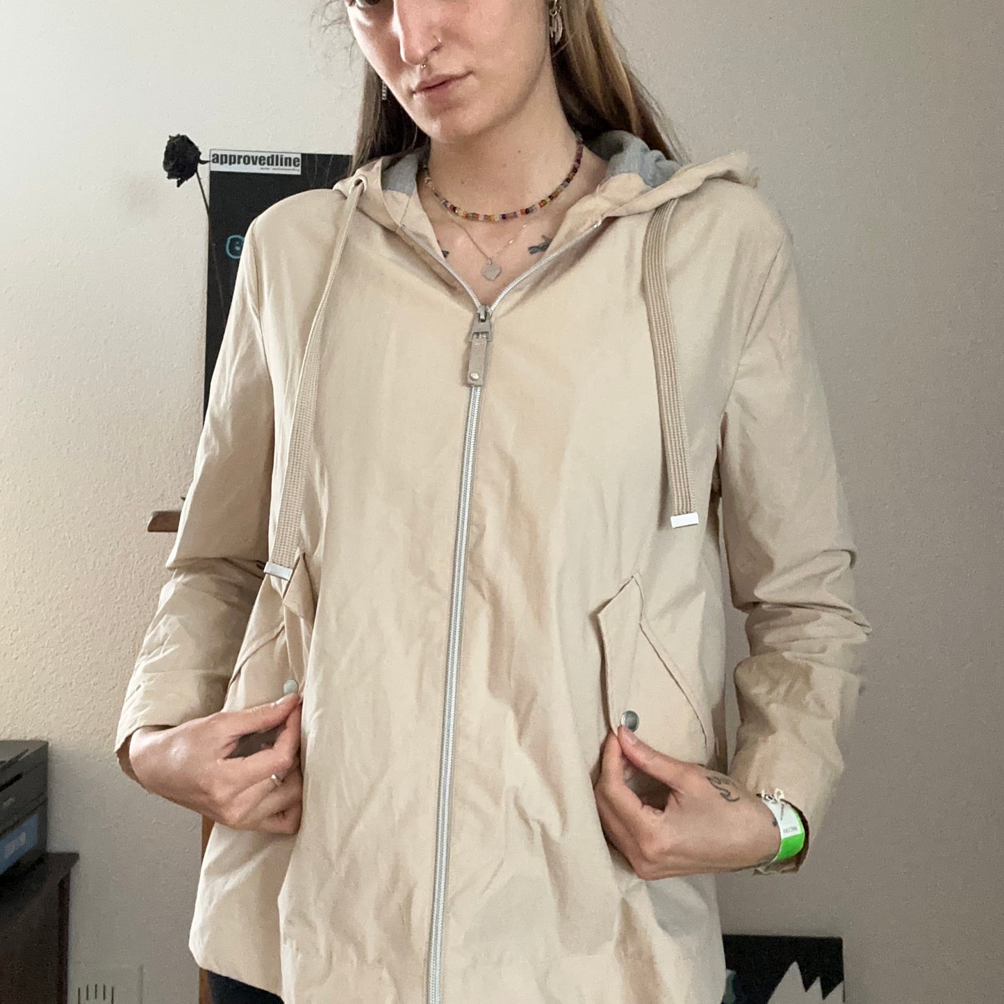 Beige Jacket | Neuenegg