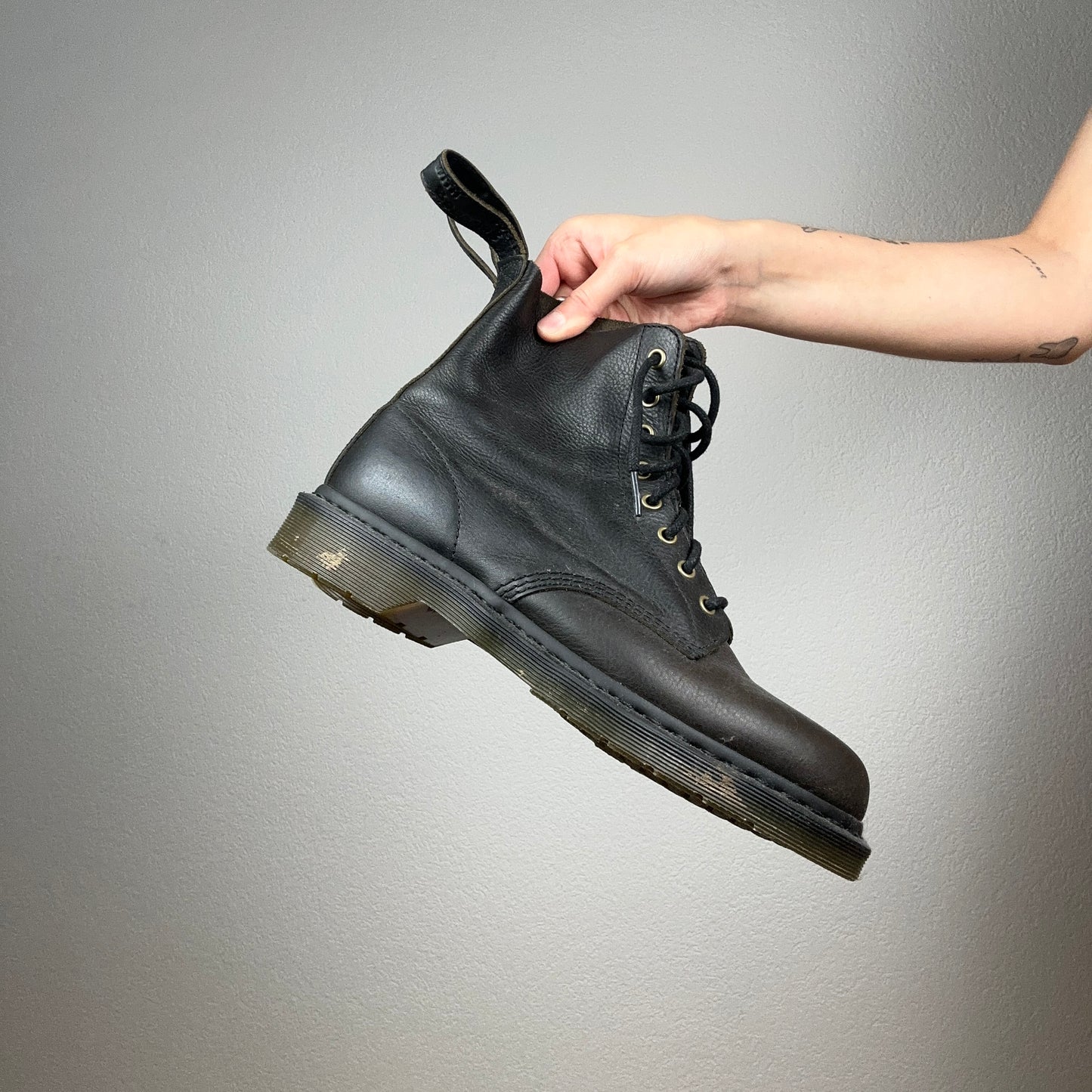 Black Doc Martens